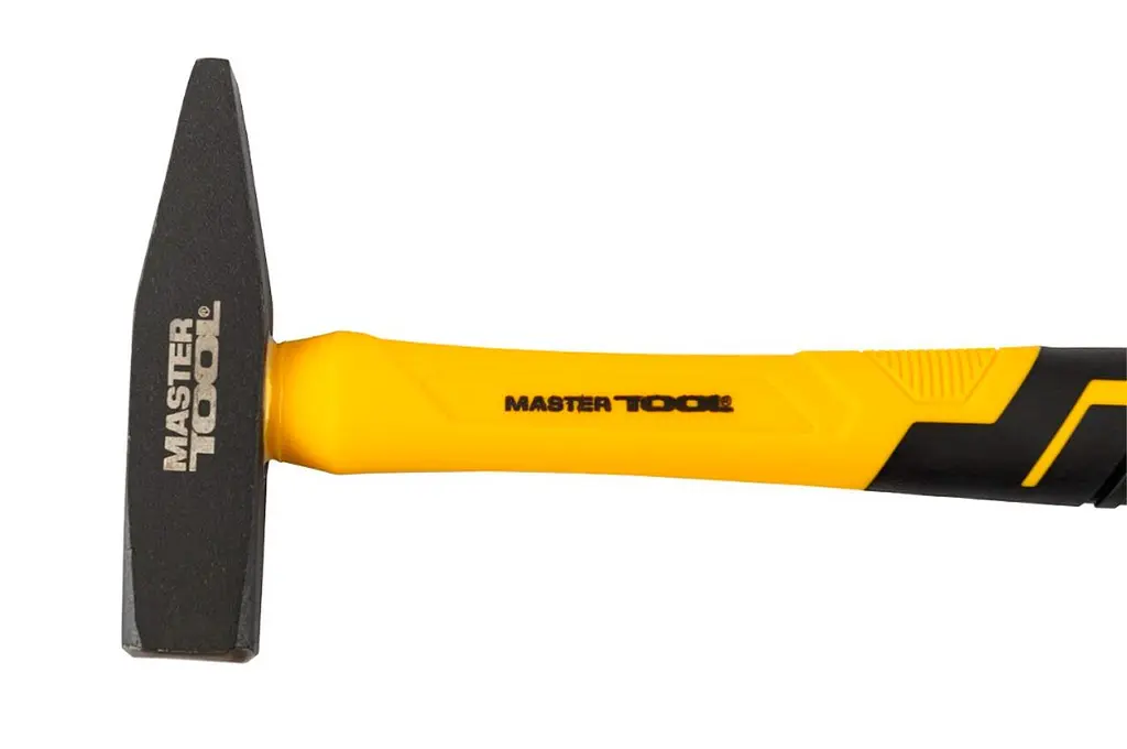 Молоток слюсарний MasterTool 500г рукоятка фібергласс - фото 2