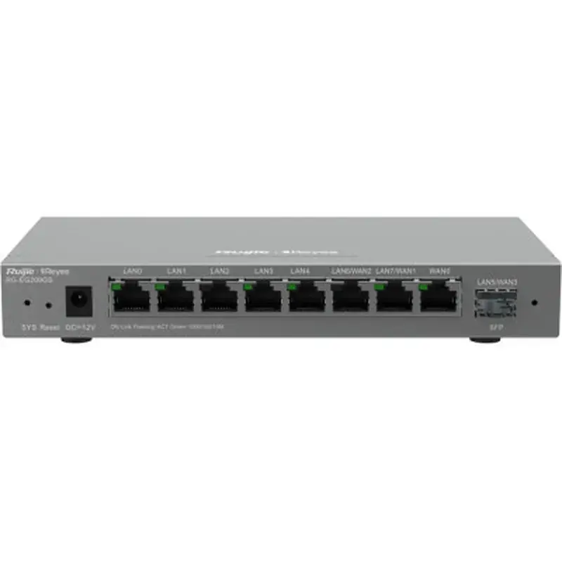 Маршрутизатор Ruijie Networks RG-EG209GS - фото 4
