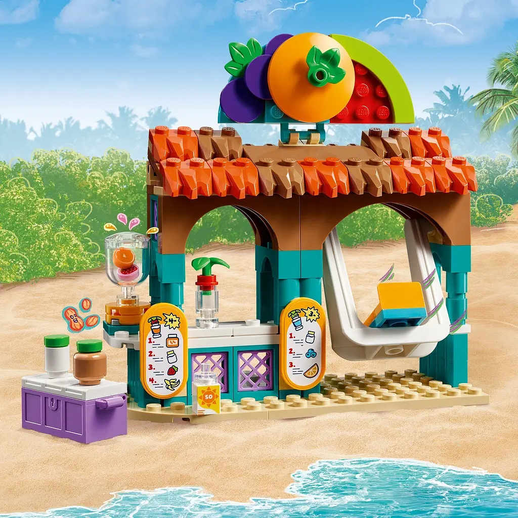 Конструктор LEGO Friends Пляжный магазин смузи 213 деталей (42625) - фото 8