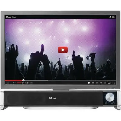 Акустическая система Trust Asto Sounds Bar PC Speacker (21046) - фото 6