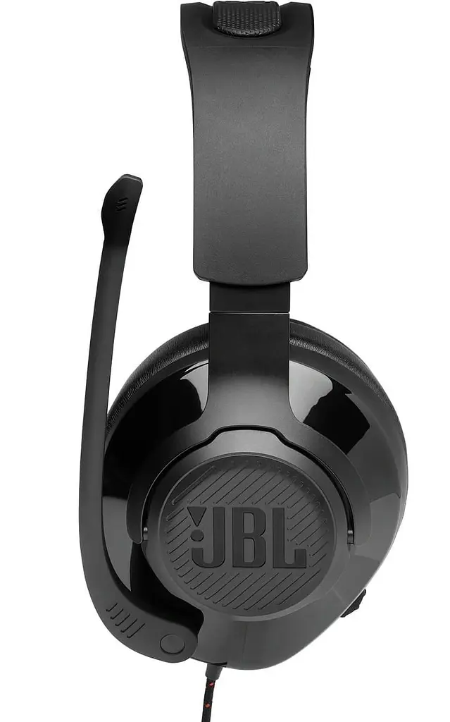 Ігрова гарнітура JBL Quantum 200 Black (JBLQUANTUM200BLK) - фото 4