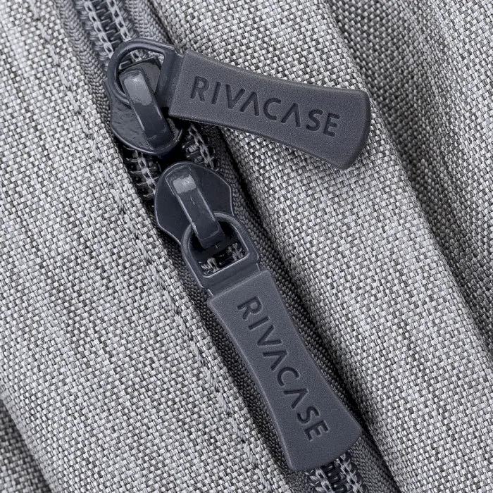 Рюкзак RivaCase 7562 Grey/Dark blue - фото 7