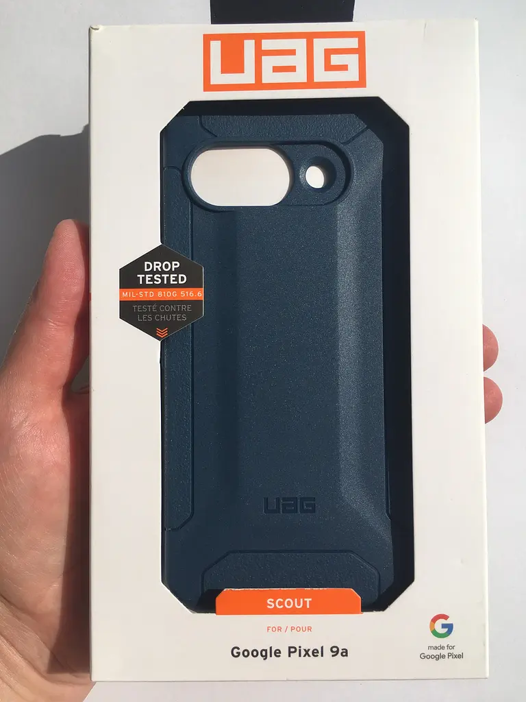 Оригінальний протиударний чохол для Google Pixel 9a UAG Scout Mallard 614464115555 - фото 3