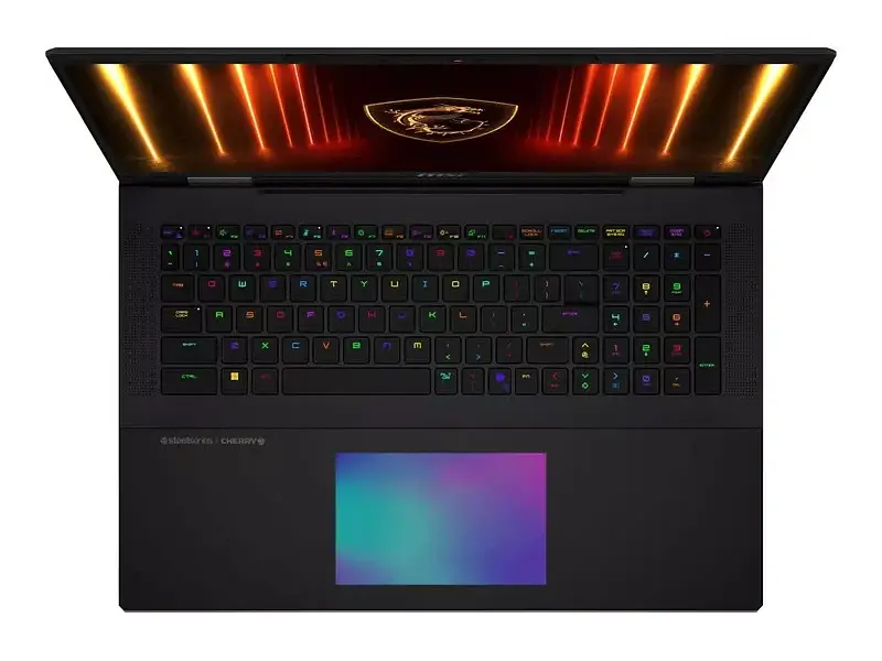 Ноутбук MSI Titan 18 HX AI A2XWJG (A2XWJG-614US, TITAN18HXA2614) - фото 2