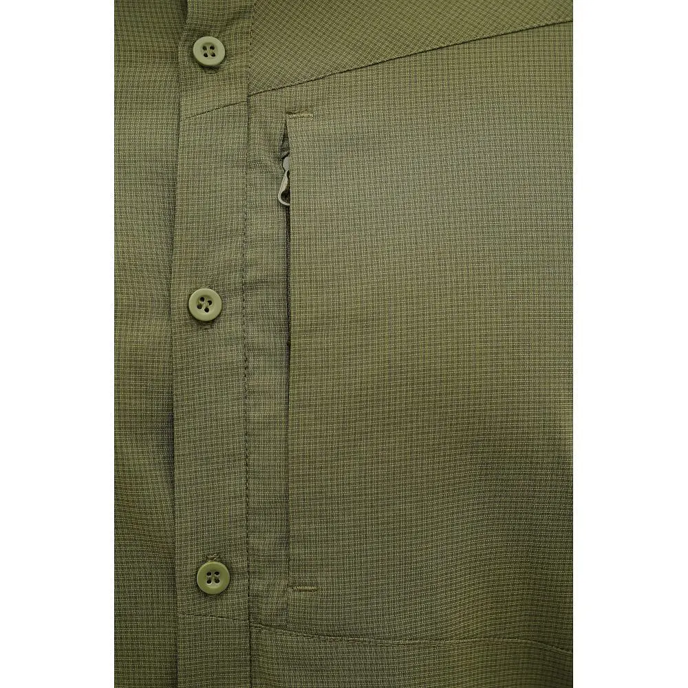 Сорочка чоловіча Turbat Maya 2 LS Mens XXL Оливковий - фото 5