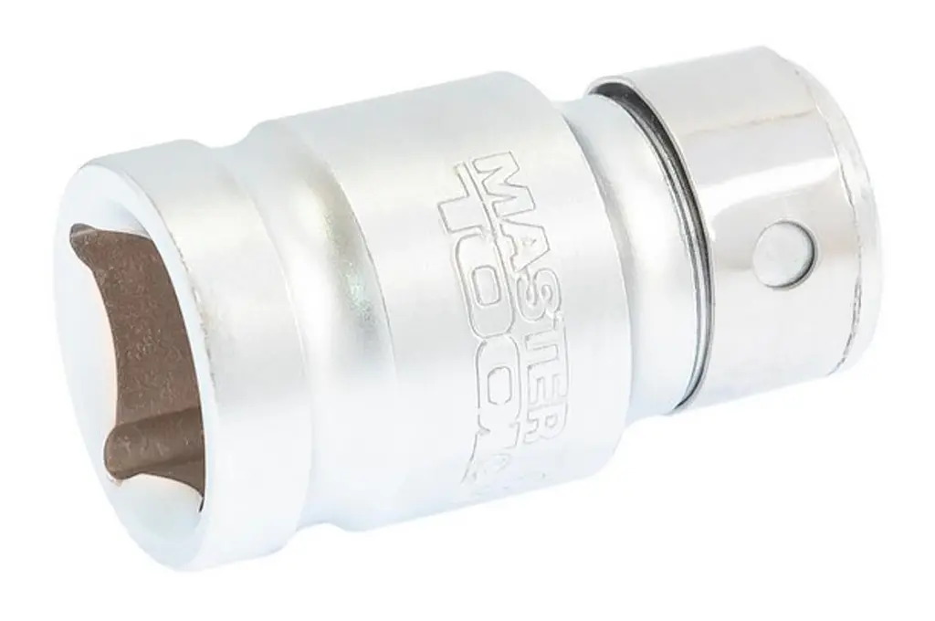 Перехідник коміра для торцевих головок Mastertool 1/2" квадрат x 1/2" шестигранник x 38мм - фото 2