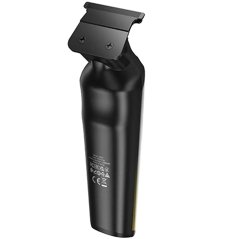 Машинка для стрижки волосся Hoco HP27 Engraving Gold - фото 5