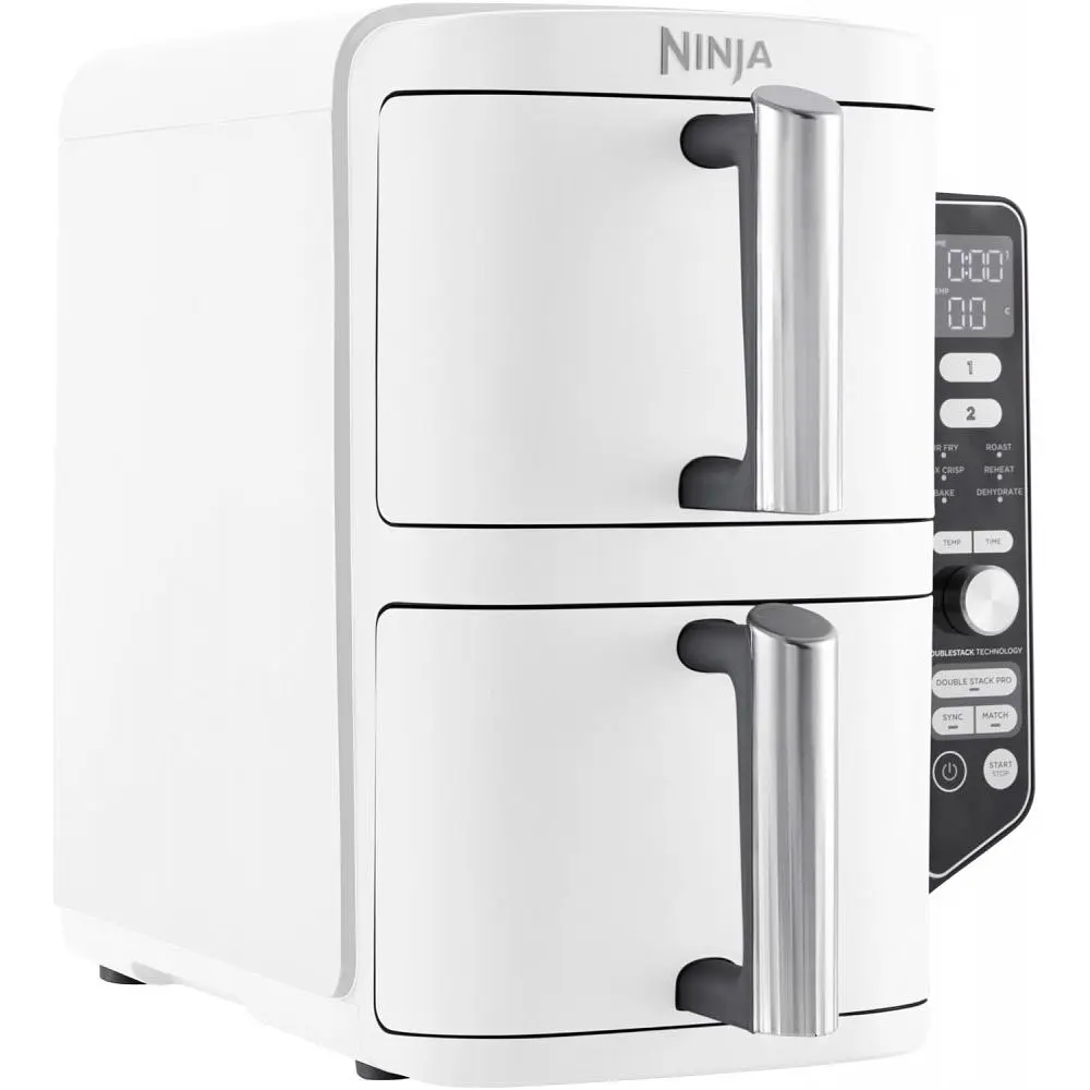 Мультипечь Ninja Double Stack XL 2-Level Air Fryer SL400EUWH [126262] - фото 3