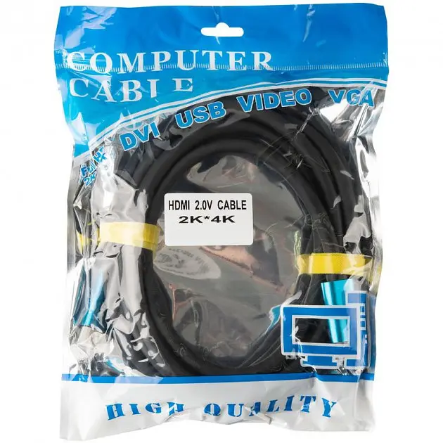 Кабель HDMI Voltronic 4Kx2K Ultra HD ARC v2.0, 20m - фото 3