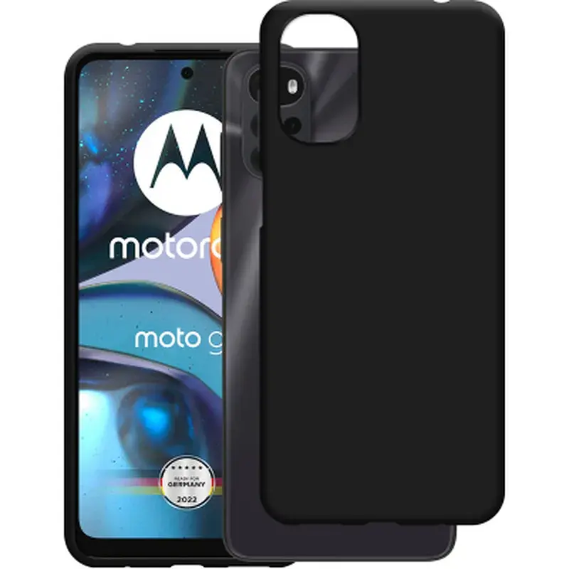 Чохол до мобільного телефона BeCover Motorola Moto G22 Black (707989) - фото 6