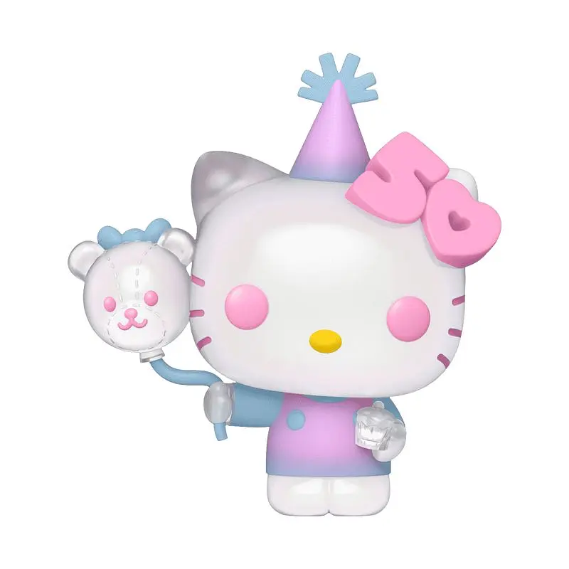 Фігурка Funko Pop Хеллоу Кітті Hello Kitty with Balloons 10 см FP HK PB 76 - фото 3