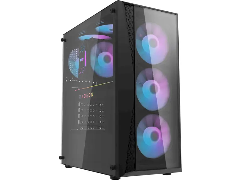 Корпус DarkFlash DK352 PLUS Black - фото 2