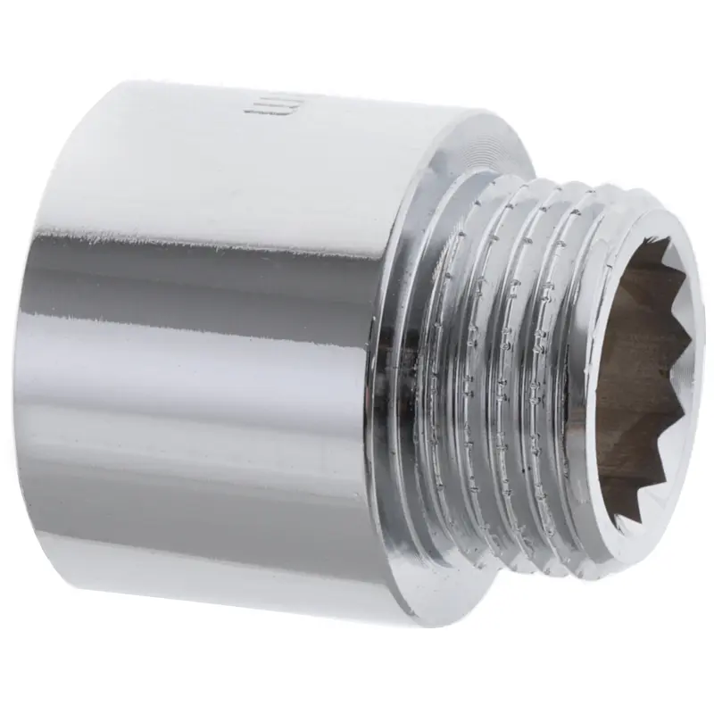 Подовжувач Koer 1/2" 20мм (хром) Kf.E06-20.Chr KF0094 - фото 2