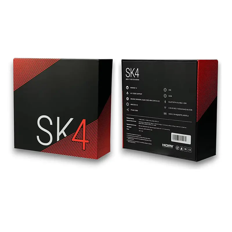 Смарт ТВ приставка Ugoos SK4 4/64 Гб Smart TV Box Android 14 - фото 6