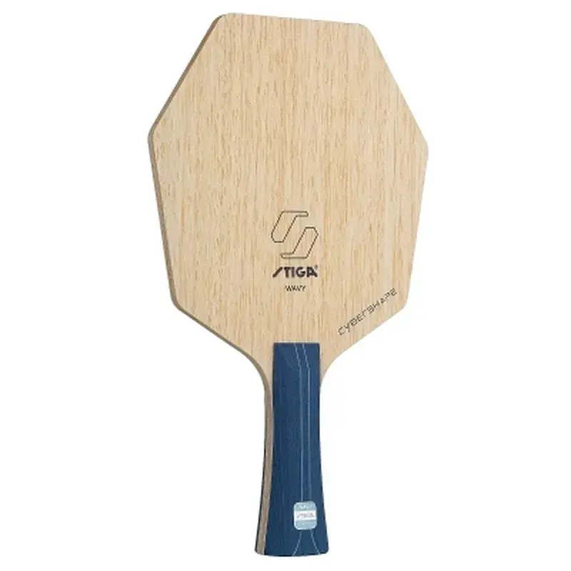 Основа для ракетки Stiga Wavy Ultra Fiber Cybershape Master (1600-2402-35) (932079) - фото 2