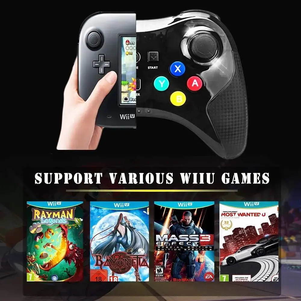 Контролер SONVIEE Wii U Pro - фото 5