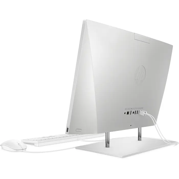 ПК-моноблок HP All-in-One 23.8FHD IPS AG/AMD Ryzen3 4300U/8/1000/int/kbm/DOS/Silver (426G9EA) - фото 5