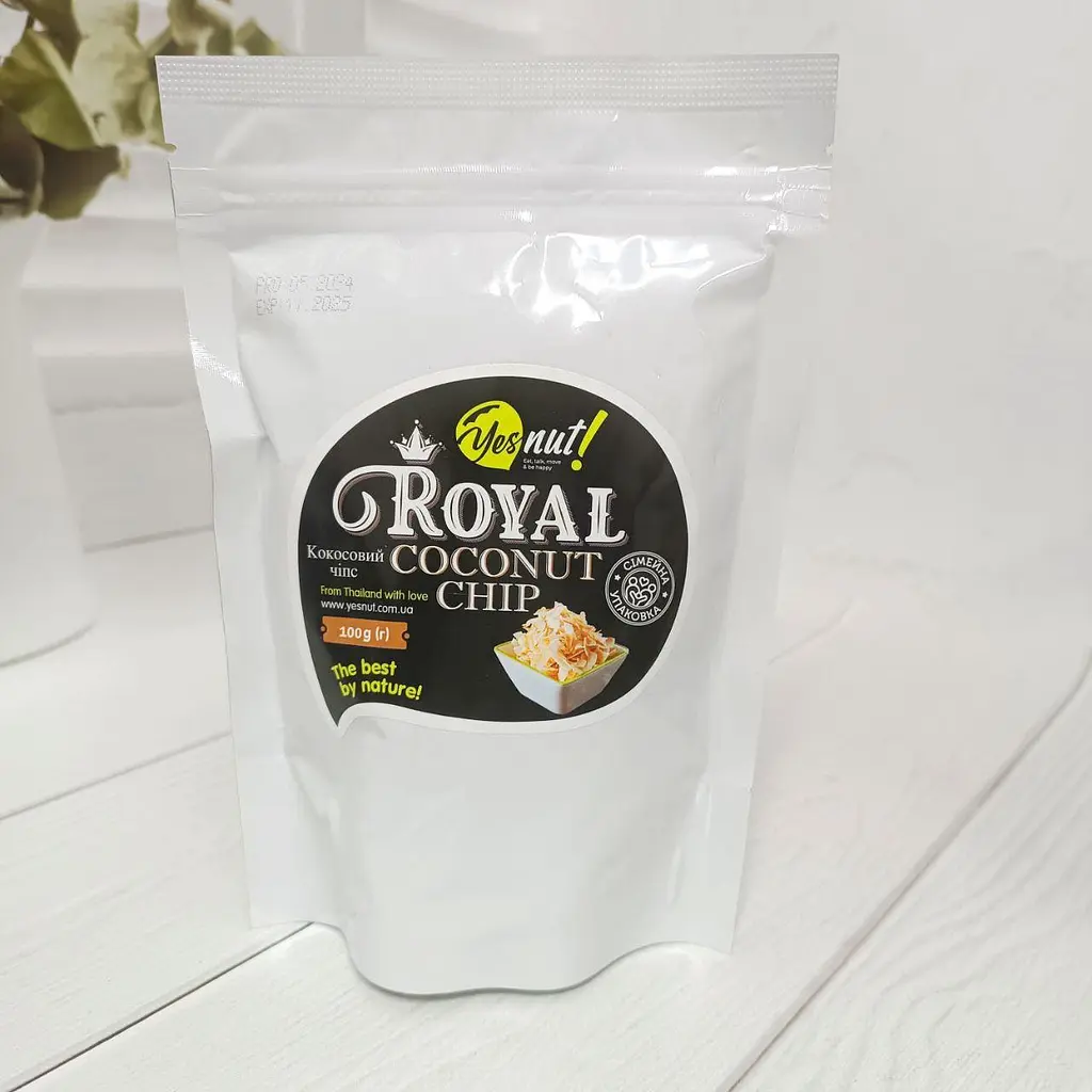 Кокосові чіпси Royal 100 г