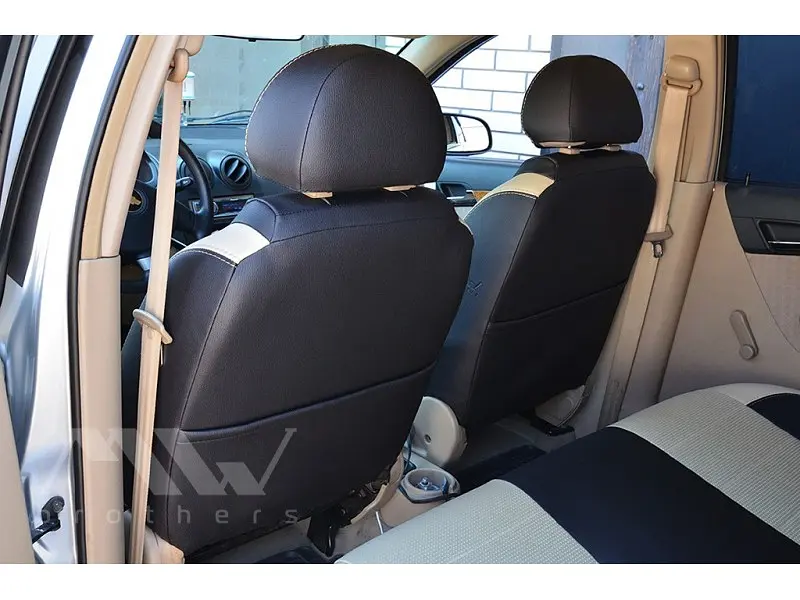 Авточохли модельні MW Brothers для Chevrolet AVEO (T250) c 2006 - 2011 - фото 7