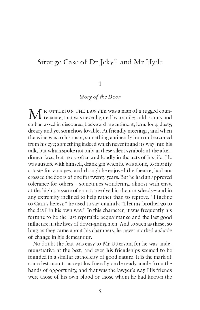 Strange Case of Dr Jekyll and Mr Hyde and Other Stories - фото 3