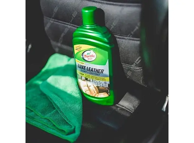 Очищувач шкіряного салону з кондиціонером Turtle Wax Luxe Leather 500 мл Оригінал (52800) - фото 2