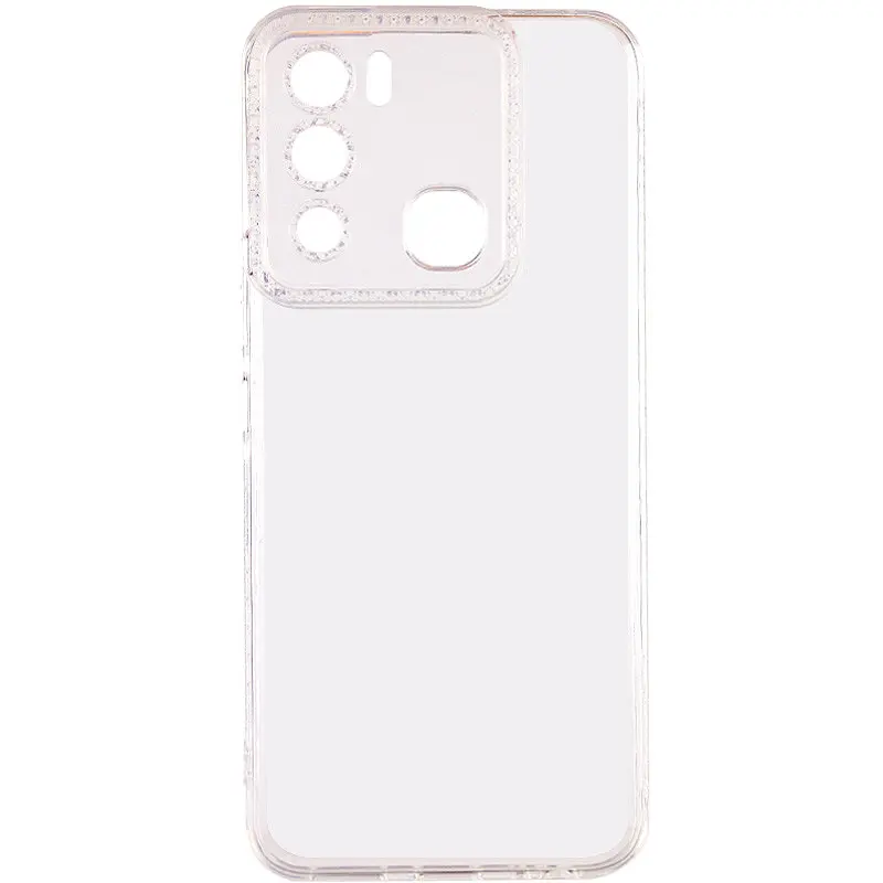 Чохол TPU Starfall Clear для Infinix Hot 12i Прозорий - фото 2