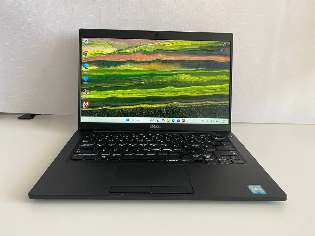 Ноутбук Dell Latitude 7390 13.3" (i5-8350U / 8GB / SSD 256GB / 1920x1080 IPS Сенсорний) LTE #9 Refurbished - фото 2