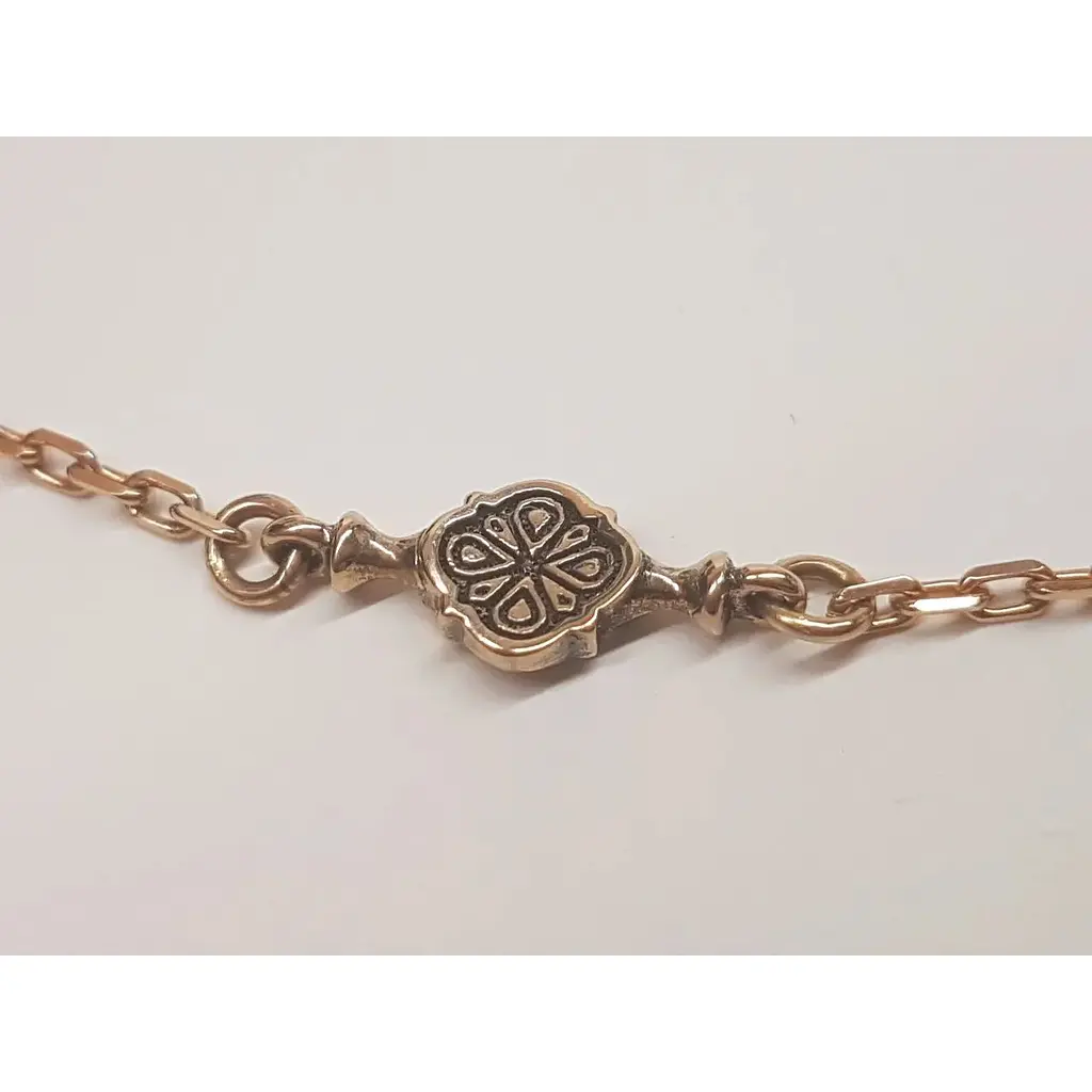 Золотой браслет Харьковская ювелирная фабрика Харьковская ювелирная фабрика. 30164-Ч/З 17 - фото 2