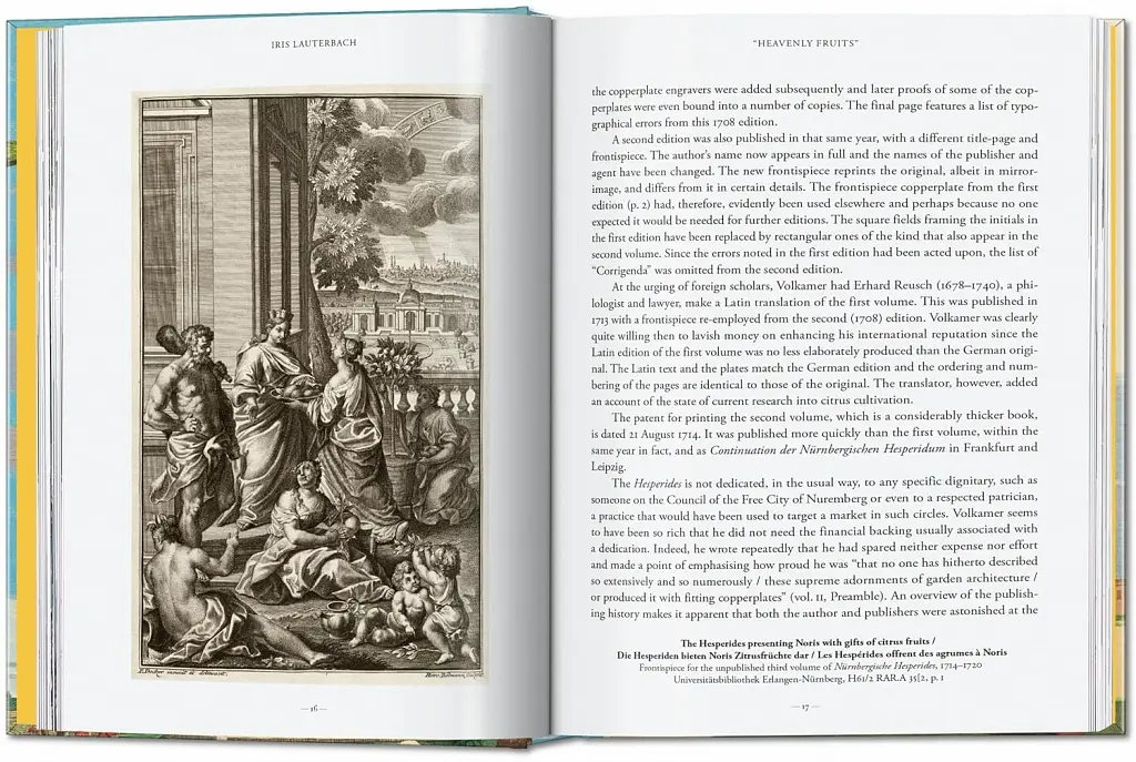 J. C. Volkamer. Book of Citrus Fruits. 45th Edition - фото 3