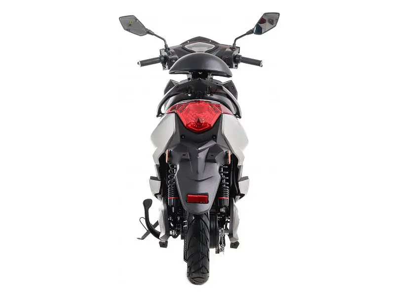 Електроскутер Yadea S-WAY Silver - фото 5