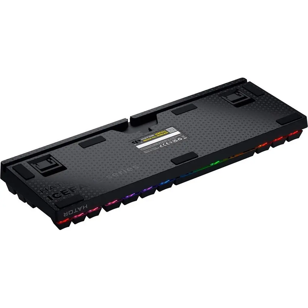 Клавіатура Hator Icefall Mecha TKL Wireless Rainbow Black (HTK287UA) [133361] - фото 3