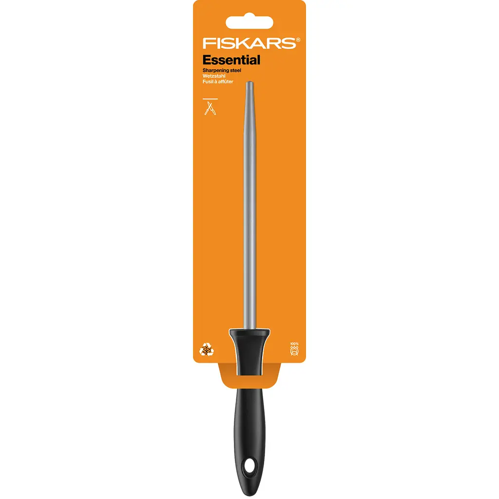 Мусат Fiskars Essential 20 см (1065581) - фото 2