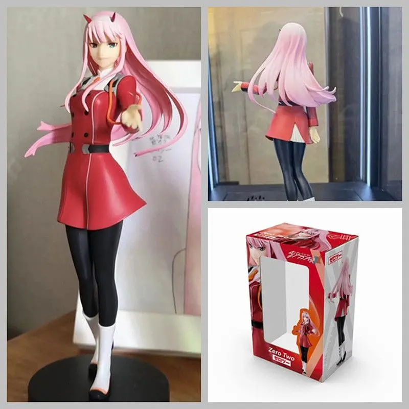 Фігурка Darling in the Franxx 002 Милий у Франксі 17 см Китай CH DRXX 003 - фото 2