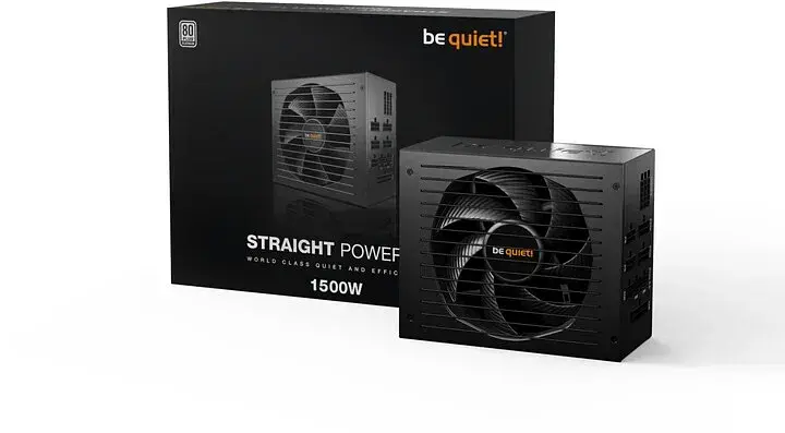Блок живлення be quiet! Straight Power 12 1500W (BN340) - фото 2