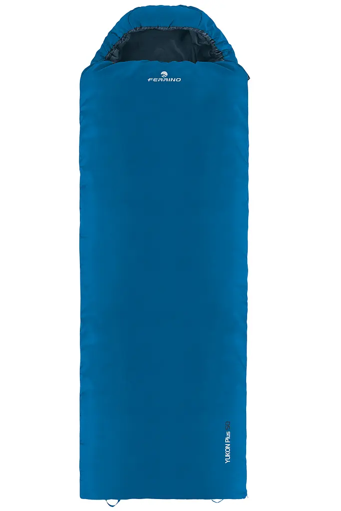 Спальний мішок Ferrino Yukon Plus SQ/+7°C Blue Right (86358NBBD)