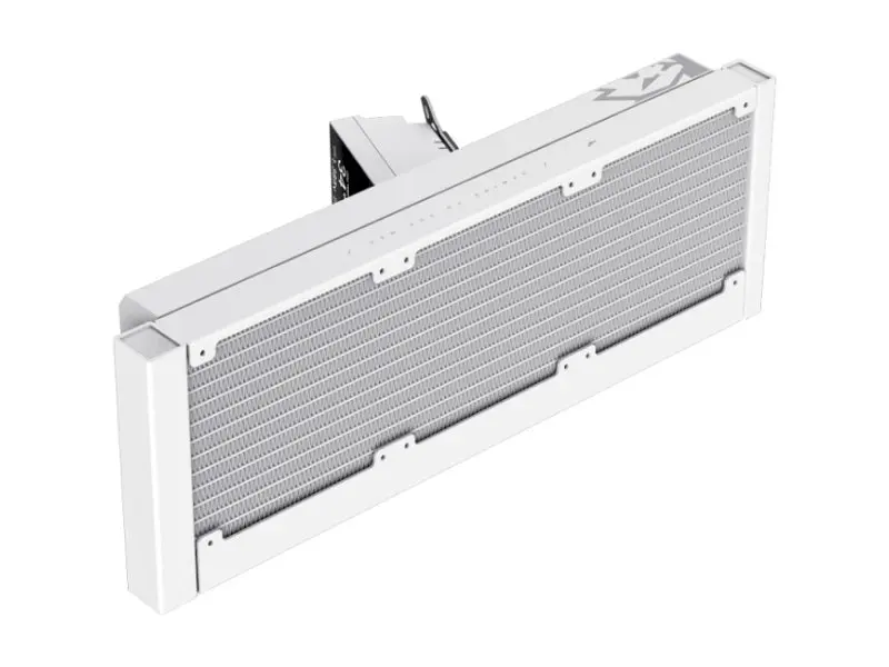 Водяне охолодження Gamemax Glacier 360 White - фото 6