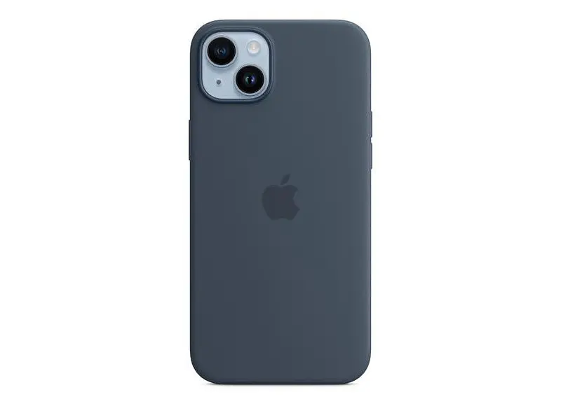 Чохол Apple IPhone 14 Plus Silicone Case with MagSafe - Storm Blue (MPT53)