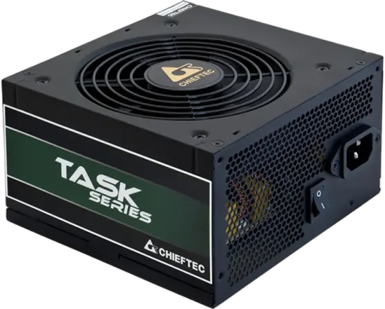 Блок живлення Chieftec Task TPS-500S 80+ Bronze (TPS-500S) - фото 2