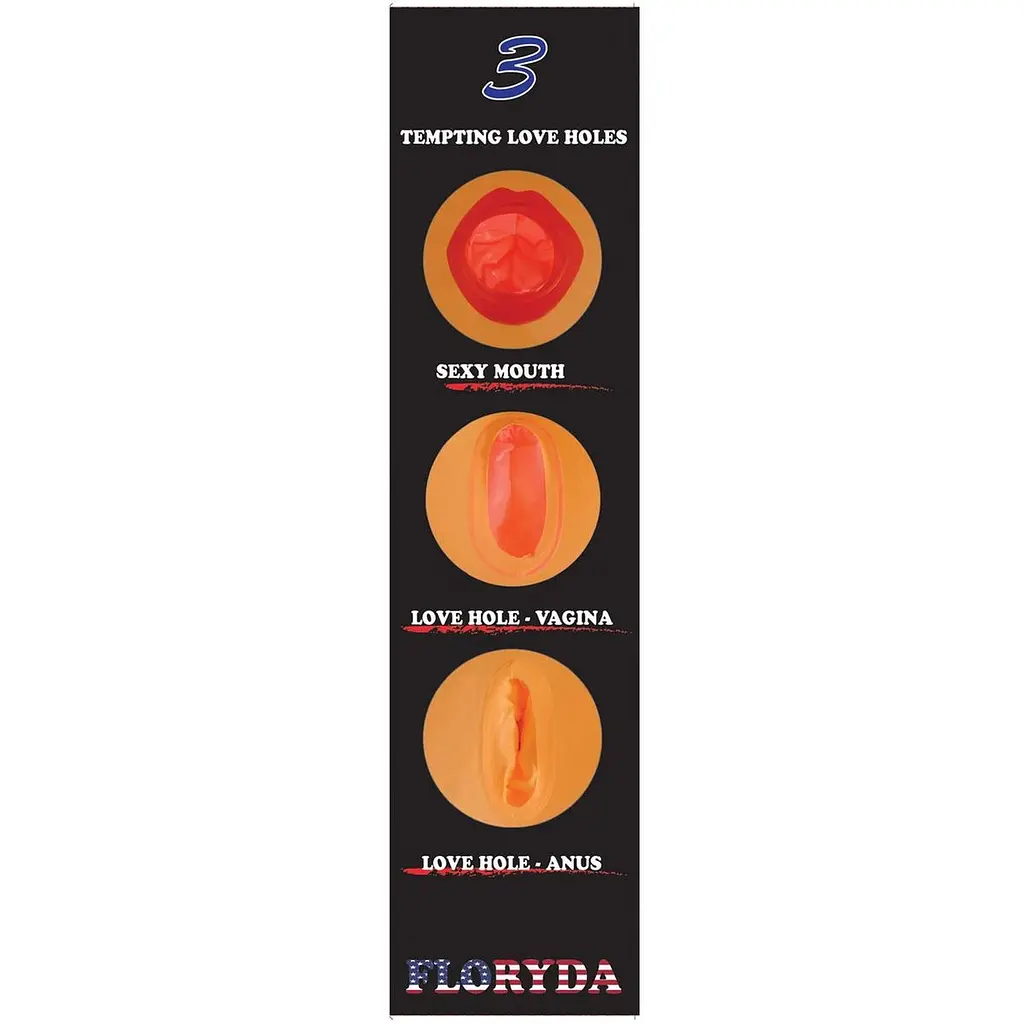 Секс-кукла B - Series Lyla Floryda Love Doll 156 см телесная - фото 6