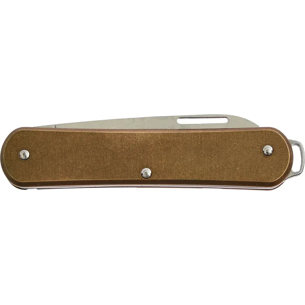 Ніж Fox Vulpis Brass Brown - фото 4