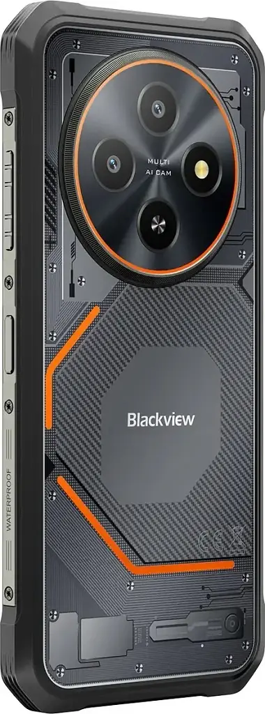 Смартфон Blackview Fort 2 8/256Gb Zero Black Global version - фото 2