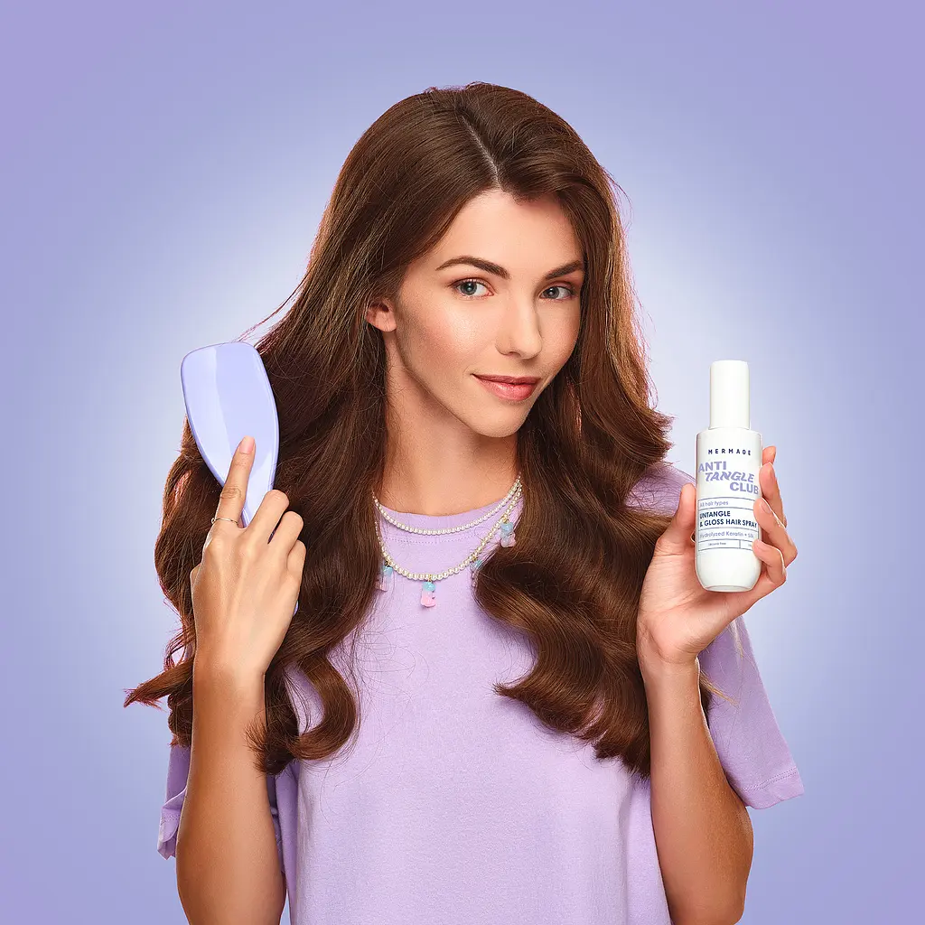 Спрей-кондиціонер для легкого розчісування Mermade Hydrolyzed Keratin + Silk 150 мл - фото 6