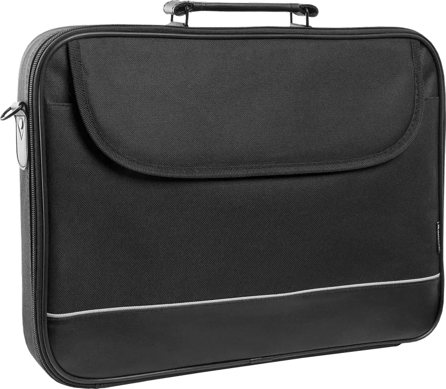 Сумка для ноутбука 16` Defender Ascetic, Black, поліестер, 410х310х50 мм (26019) - фото 2
