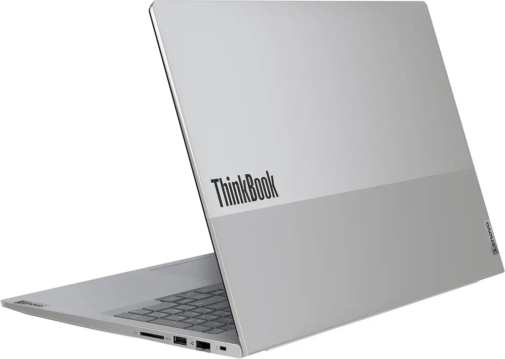 Ноутбук Lenovo ThinkBook 16-G6 16' WUXGA IPS AG, AMD R5-7530U, 16GB, F512GB, UMA, DOS, сірий (21KK003FRA) - фото 8