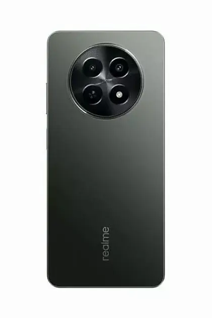 Смартфон Realme 12X 5G 8/256GB Glowing Black (Global Version) [NFC] - фото 2