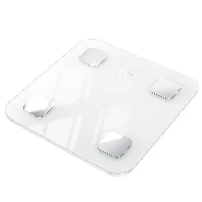 Ваги підлогові HOCO HI21 Smart body fat scale білий