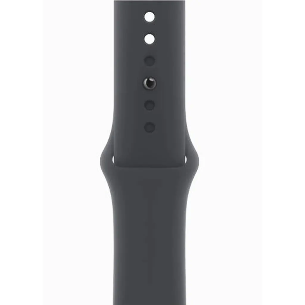 Смарт часы Apple Watch Series 9 GPS 41mm Midnight Aluminum Case w. Midnight Sport Band M / L (MR8X3) - фото 3