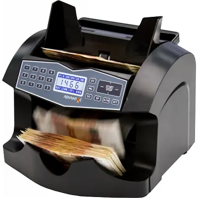 Лічильник банкнот Cassida Advantec 75 SD/UV (00-00000177) - фото 4
