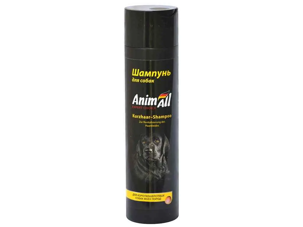 Шампунь AnimAll 250мл для Коротко шерстих собак усіх порід арт.3382