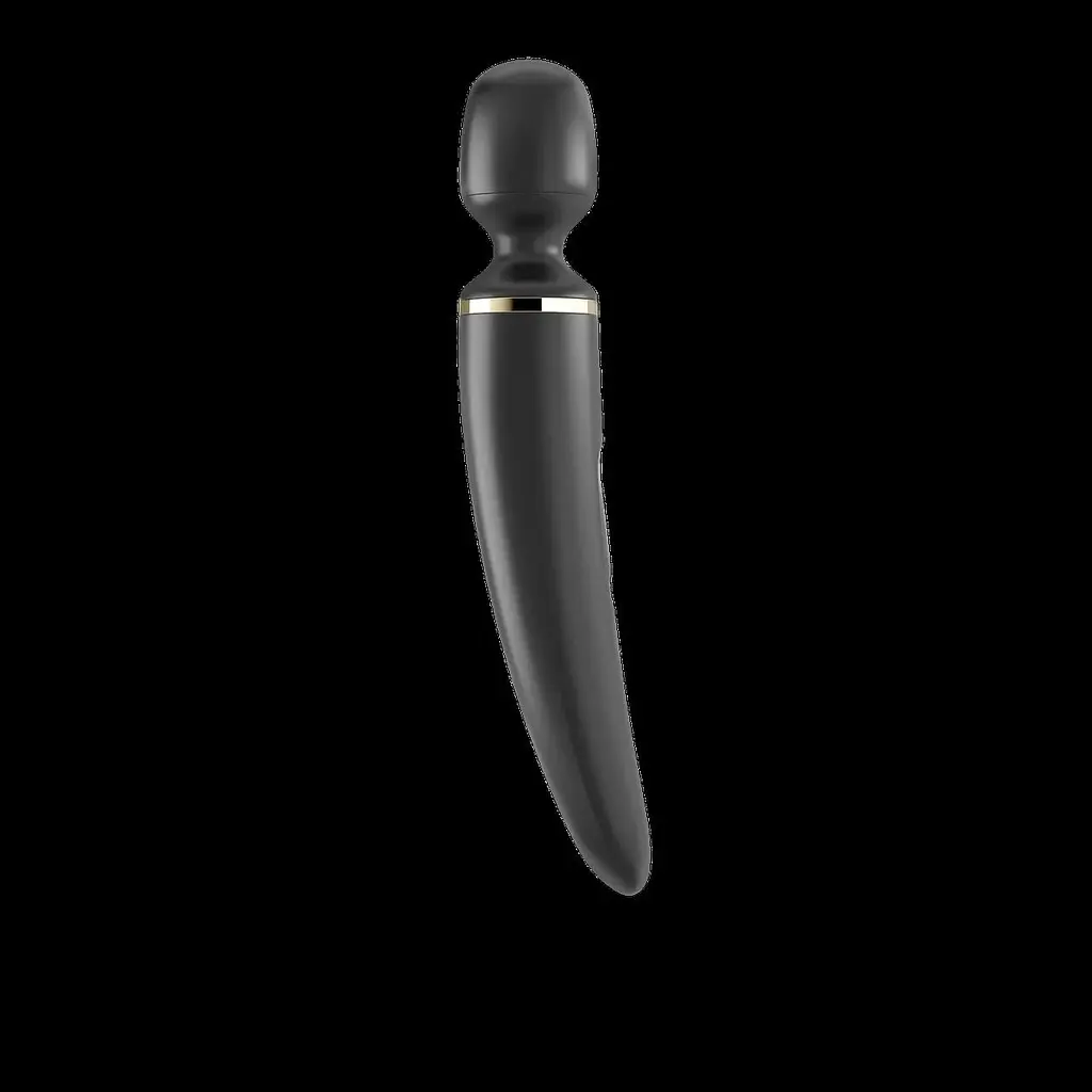 Вибромассажер Satisfyer Wand-er Woman Черный - фото 4